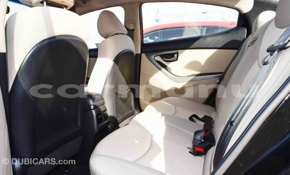 Buy Import Hyundai Elantra Black Car in Import - Dubai in Region of Bouenza Buy Import Hyundai Elantra Black Car in Import - Dubai in Region of Bouenza