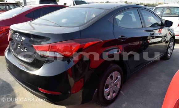 Buy Import Hyundai Elantra Black Car in Import - Dubai in Region of Bouenza Buy Import Hyundai Elantra Black Car in Import - Dubai in Region of Bouenza