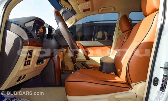 Acheter Import Voiture Toyota Prado Blanc à Import - Dubai, Région de la Bouenza Acheter Import Voiture Toyota Prado Blanc à Import - Dubai, Région de la Bouenza