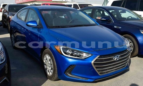 Buy Import Hyundai Elantra Blue Car in Import - Dubai in Region of Bouenza Buy Import Hyundai Elantra Blue Car in Import - Dubai in Region of Bouenza