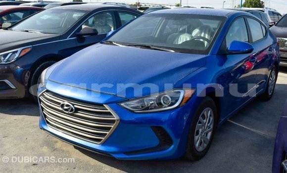Buy Import Hyundai Elantra Blue Car in Import - Dubai in Region of Bouenza Buy Import Hyundai Elantra Blue Car in Import - Dubai in Region of Bouenza