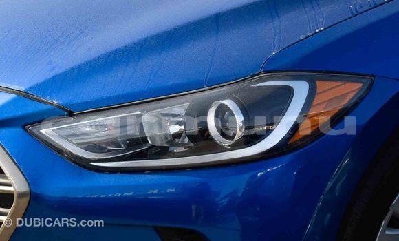 Buy Import Hyundai Elantra Blue Car in Import - Dubai in Region of Bouenza Buy Import Hyundai Elantra Blue Car in Import - Dubai in Region of Bouenza