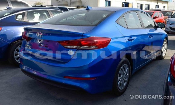 Buy Import Hyundai Elantra Blue Car in Import - Dubai in Region of Bouenza Buy Import Hyundai Elantra Blue Car in Import - Dubai in Region of Bouenza