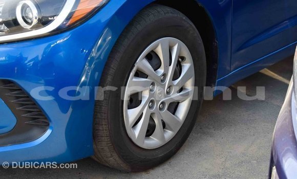 Buy Import Hyundai Elantra Blue Car in Import - Dubai in Region of Bouenza Buy Import Hyundai Elantra Blue Car in Import - Dubai in Region of Bouenza
