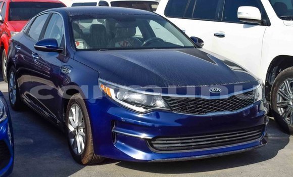 Buy Import Kia Optima Blue Car in Import - Dubai in Region of Bouenza Buy Import Kia Optima Blue Car in Import - Dubai in Region of Bouenza