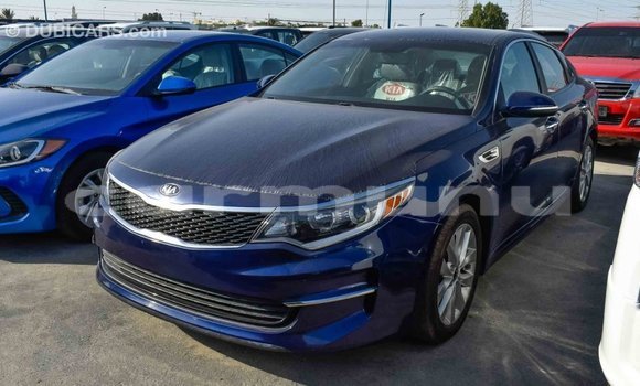 Buy Import Kia Optima Blue Car in Import - Dubai in Region of Bouenza Buy Import Kia Optima Blue Car in Import - Dubai in Region of Bouenza