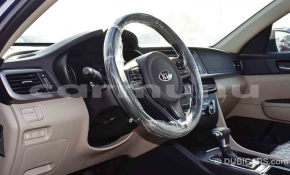 Buy Import Kia Optima Blue Car in Import - Dubai in Region of Bouenza Buy Import Kia Optima Blue Car in Import - Dubai in Region of Bouenza