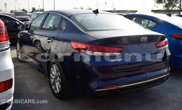 Buy Import Kia Optima Blue Car in Import - Dubai in Region of Bouenza Buy Import Kia Optima Blue Car in Import - Dubai in Region of Bouenza