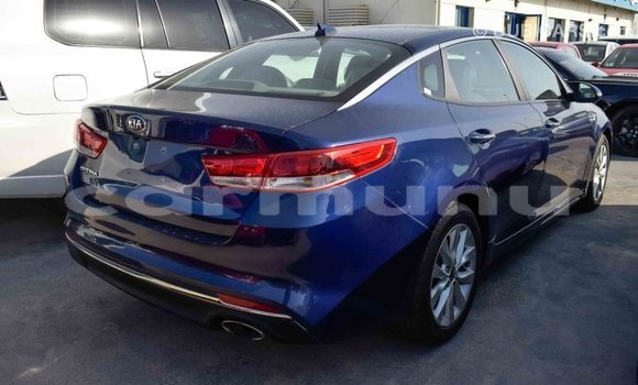 Buy Import Kia Optima Blue Car in Import - Dubai in Region of Bouenza Buy Import Kia Optima Blue Car in Import - Dubai in Region of Bouenza