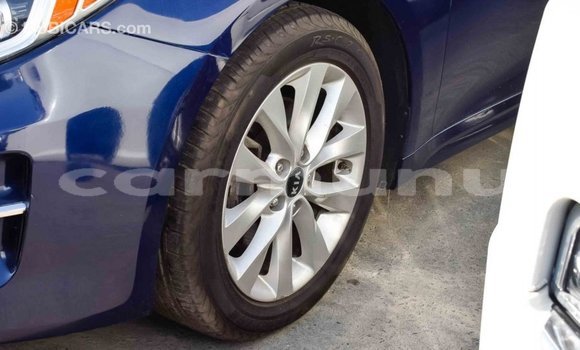 Buy Import Kia Optima Blue Car in Import - Dubai in Region of Bouenza Buy Import Kia Optima Blue Car in Import - Dubai in Region of Bouenza