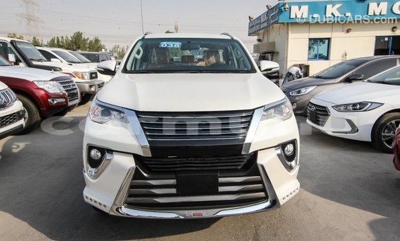 Buy Import Toyota Fortuner White Car in Import - Dubai in Region of Bouenza Buy Import Toyota Fortuner White Car in Import - Dubai in Region of Bouenza
