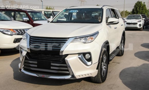 Buy Import Toyota Fortuner White Car in Import - Dubai in Region of Bouenza Buy Import Toyota Fortuner White Car in Import - Dubai in Region of Bouenza