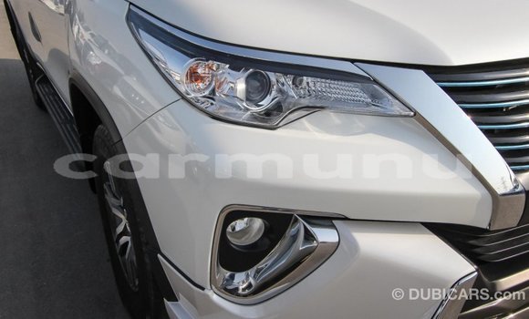 Buy Import Toyota Fortuner White Car in Import - Dubai in Region of Bouenza Buy Import Toyota Fortuner White Car in Import - Dubai in Region of Bouenza