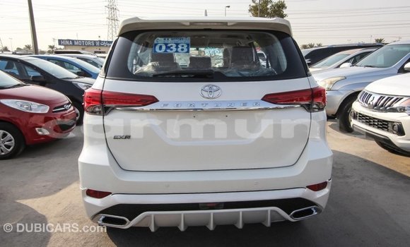 Buy Import Toyota Fortuner White Car in Import - Dubai in Region of Bouenza Buy Import Toyota Fortuner White Car in Import - Dubai in Region of Bouenza