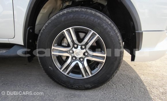 Buy Import Toyota Fortuner White Car in Import - Dubai in Region of Bouenza Buy Import Toyota Fortuner White Car in Import - Dubai in Region of Bouenza