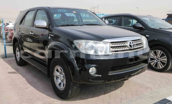 Buy Import Toyota Fortuner Black Car in Import - Dubai in Region of Bouenza Buy Import Toyota Fortuner Black Car in Import - Dubai in Region of Bouenza