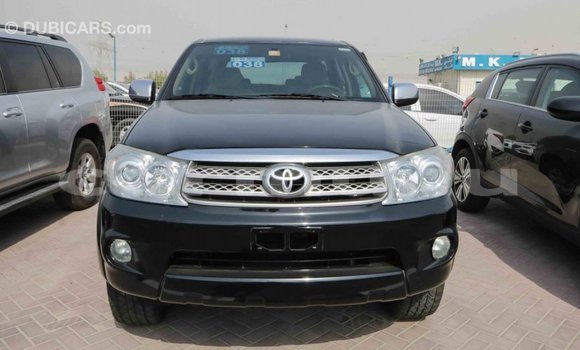 Buy Import Toyota Fortuner Black Car in Import - Dubai in Region of Bouenza Buy Import Toyota Fortuner Black Car in Import - Dubai in Region of Bouenza