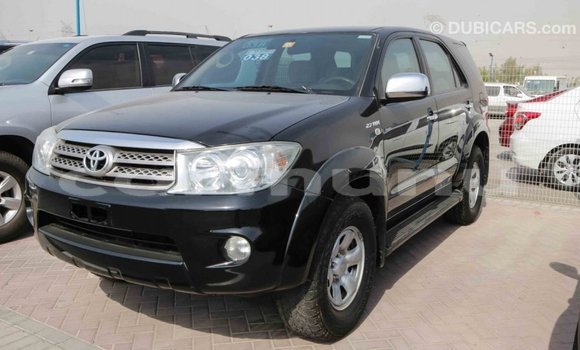 Buy Import Toyota Fortuner Black Car in Import - Dubai in Region of Bouenza Buy Import Toyota Fortuner Black Car in Import - Dubai in Region of Bouenza