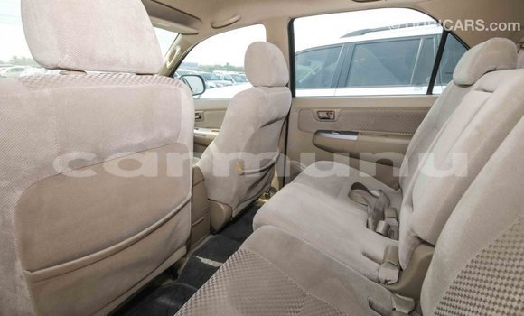 Buy Import Toyota Fortuner Black Car in Import - Dubai in Region of Bouenza Buy Import Toyota Fortuner Black Car in Import - Dubai in Region of Bouenza