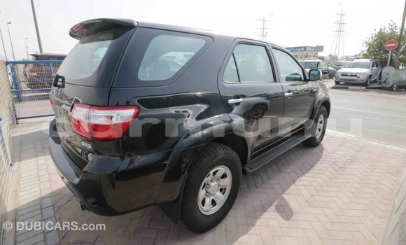 Buy Import Toyota Fortuner Black Car in Import - Dubai in Region of Bouenza Buy Import Toyota Fortuner Black Car in Import - Dubai in Region of Bouenza