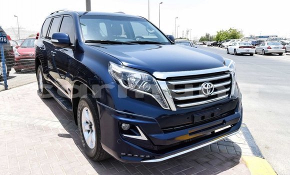 Buy Import Toyota Prado Blue Car in Import - Dubai in Region of Bouenza Buy Import Toyota Prado Blue Car in Import - Dubai in Region of Bouenza