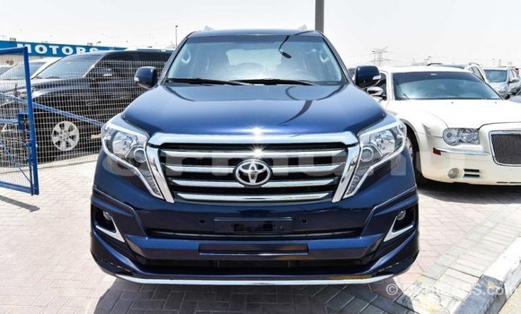 Buy Import Toyota Prado Blue Car in Import - Dubai in Region of Bouenza Buy Import Toyota Prado Blue Car in Import - Dubai in Region of Bouenza