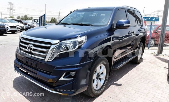 Buy Import Toyota Prado Blue Car in Import - Dubai in Region of Bouenza Buy Import Toyota Prado Blue Car in Import - Dubai in Region of Bouenza