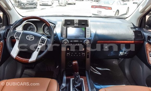 Buy Import Toyota Prado Blue Car in Import - Dubai in Region of Bouenza Buy Import Toyota Prado Blue Car in Import - Dubai in Region of Bouenza