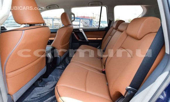 Buy Import Toyota Prado Blue Car in Import - Dubai in Region of Bouenza Buy Import Toyota Prado Blue Car in Import - Dubai in Region of Bouenza