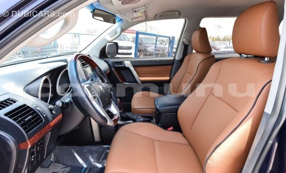 Buy Import Toyota Prado Blue Car in Import - Dubai in Region of Bouenza Buy Import Toyota Prado Blue Car in Import - Dubai in Region of Bouenza