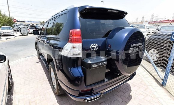 Buy Import Toyota Prado Blue Car in Import - Dubai in Region of Bouenza Buy Import Toyota Prado Blue Car in Import - Dubai in Region of Bouenza