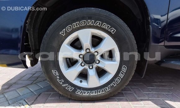 Buy Import Toyota Prado Blue Car in Import - Dubai in Region of Bouenza Buy Import Toyota Prado Blue Car in Import - Dubai in Region of Bouenza