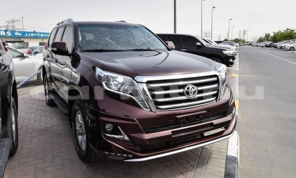 Buy Import Toyota Prado Brown Car in Import - Dubai in Region of Bouenza Buy Import Toyota Prado Brown Car in Import - Dubai in Region of Bouenza