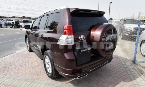 Buy Import Toyota Prado Brown Car in Import - Dubai in Region of Bouenza Buy Import Toyota Prado Brown Car in Import - Dubai in Region of Bouenza