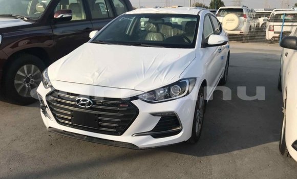 Buy Import Hyundai Elantra White Car in Import - Dubai in Region of Bouenza Buy Import Hyundai Elantra White Car in Import - Dubai in Region of Bouenza