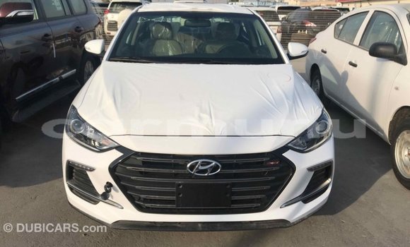 Buy Import Hyundai Elantra White Car in Import - Dubai in Region of Bouenza Buy Import Hyundai Elantra White Car in Import - Dubai in Region of Bouenza