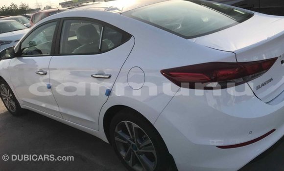 Buy Import Hyundai Elantra White Car in Import - Dubai in Region of Bouenza Buy Import Hyundai Elantra White Car in Import - Dubai in Region of Bouenza