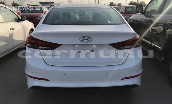 Buy Import Hyundai Elantra White Car in Import - Dubai in Region of Bouenza Buy Import Hyundai Elantra White Car in Import - Dubai in Region of Bouenza
