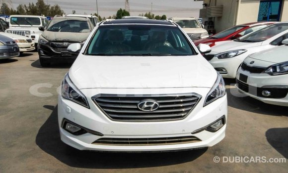 Buy Import Hyundai Sonata White Car in Import - Dubai in Region of Bouenza Buy Import Hyundai Sonata White Car in Import - Dubai in Region of Bouenza
