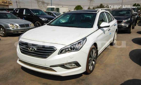 Buy Import Hyundai Sonata White Car in Import - Dubai in Region of Bouenza Buy Import Hyundai Sonata White Car in Import - Dubai in Region of Bouenza