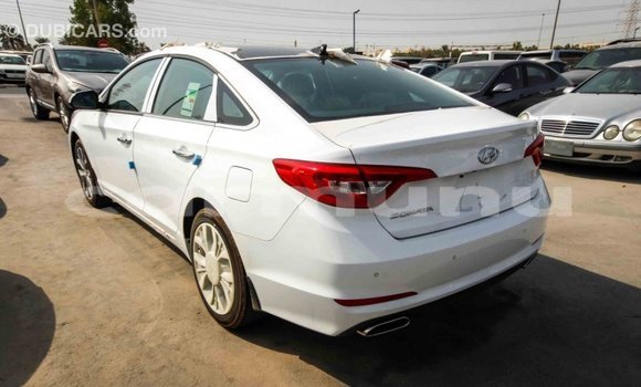 Buy Import Hyundai Sonata White Car in Import - Dubai in Region of Bouenza Buy Import Hyundai Sonata White Car in Import - Dubai in Region of Bouenza