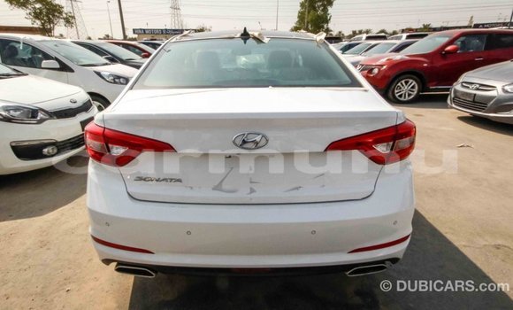 Buy Import Hyundai Sonata White Car in Import - Dubai in Region of Bouenza Buy Import Hyundai Sonata White Car in Import - Dubai in Region of Bouenza