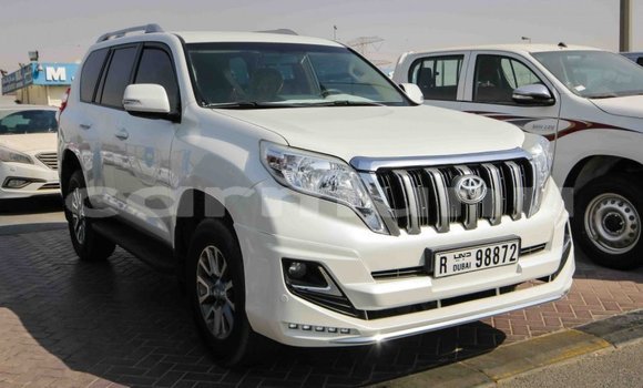 Buy Import Toyota Prado White Car in Import - Dubai in Region of Bouenza Buy Import Toyota Prado White Car in Import - Dubai in Region of Bouenza