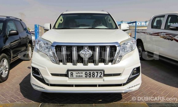 Buy Import Toyota Prado White Car in Import - Dubai in Region of Bouenza Buy Import Toyota Prado White Car in Import - Dubai in Region of Bouenza