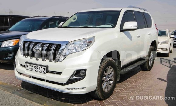 Buy Import Toyota Prado White Car in Import - Dubai in Region of Bouenza Buy Import Toyota Prado White Car in Import - Dubai in Region of Bouenza