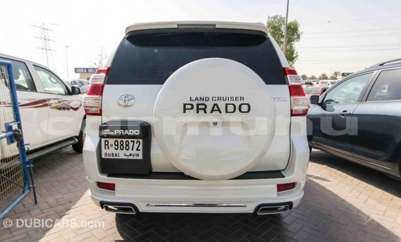 Buy Import Toyota Prado White Car in Import - Dubai in Region of Bouenza Buy Import Toyota Prado White Car in Import - Dubai in Region of Bouenza