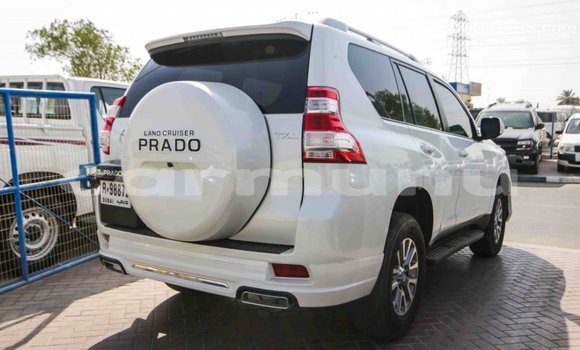 Buy Import Toyota Prado White Car in Import - Dubai in Region of Bouenza Buy Import Toyota Prado White Car in Import - Dubai in Region of Bouenza