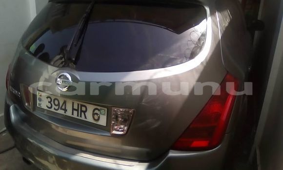 Buy Used Nissan Murano Silver Car in Black Point in Kouilou region Buy Used Nissan Murano Silver Car in Black Point in Kouilou region