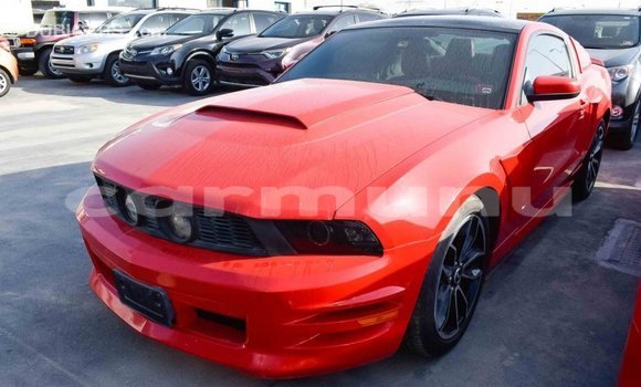 Buy Import Ford Mustang Red Car in Import - Dubai in Region of Bouenza Buy Import Ford Mustang Red Car in Import - Dubai in Region of Bouenza