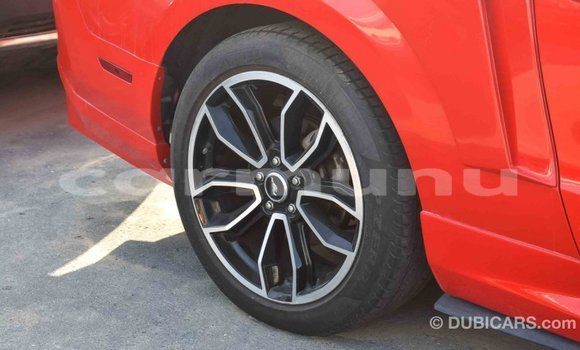 Buy Import Ford Mustang Red Car in Import - Dubai in Region of Bouenza Buy Import Ford Mustang Red Car in Import - Dubai in Region of Bouenza